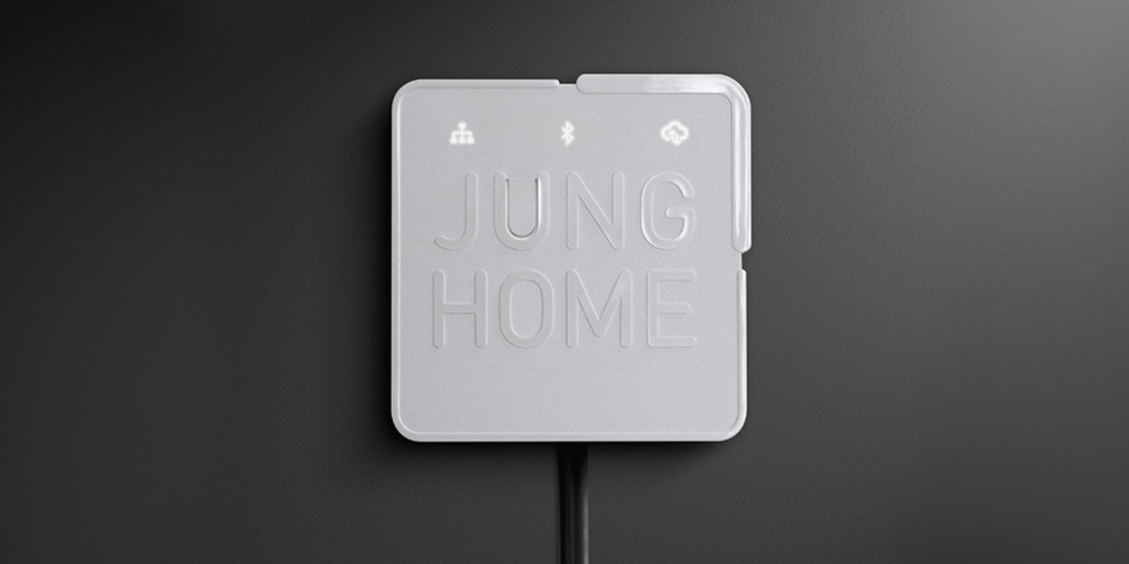 JUNG HOME Gateway bei Elektro Heigl in Pentling