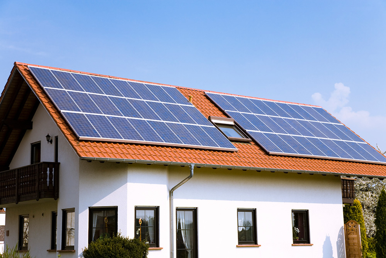 Photovoltaik bei Elektro Heigl in Pentling