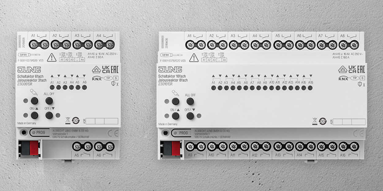 KNX Schalt- und Jalousieaktoren bei Elektro Heigl in Pentling