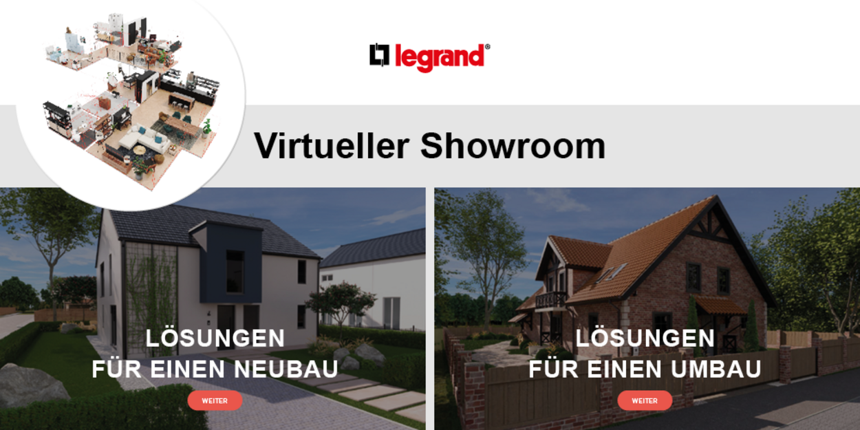 Virtueller Showroom bei Elektro Heigl in Pentling