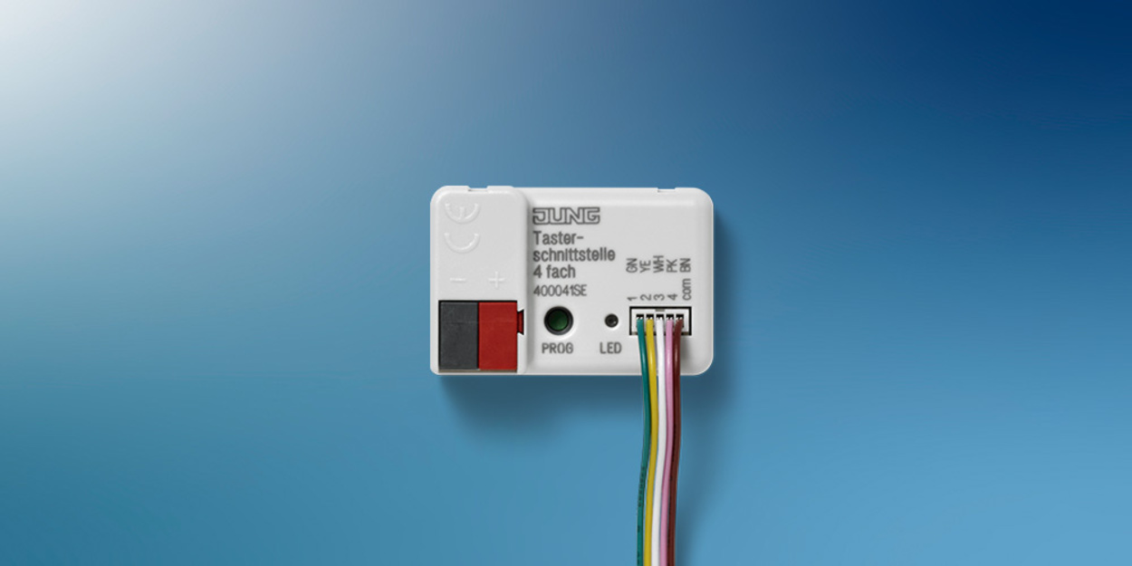 KNX Tasterschnittstellen bei Elektro Heigl in Pentling