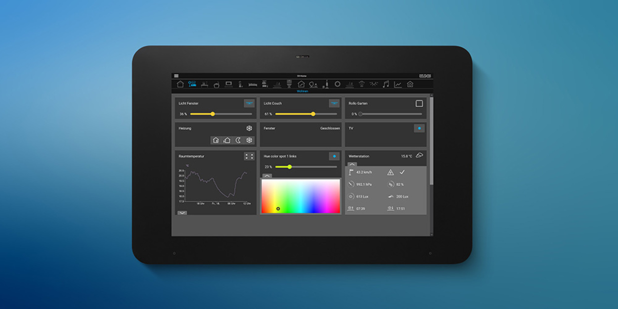 Smart Control 8 bei Elektro Heigl in Pentling