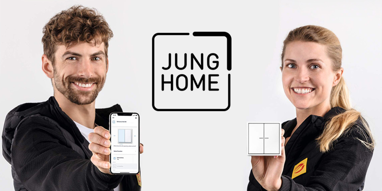 JUNG HOME bei Elektro Heigl in Pentling