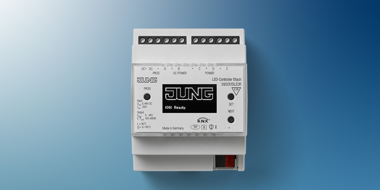 KNX LED-Controller bei Elektro Heigl in Pentling