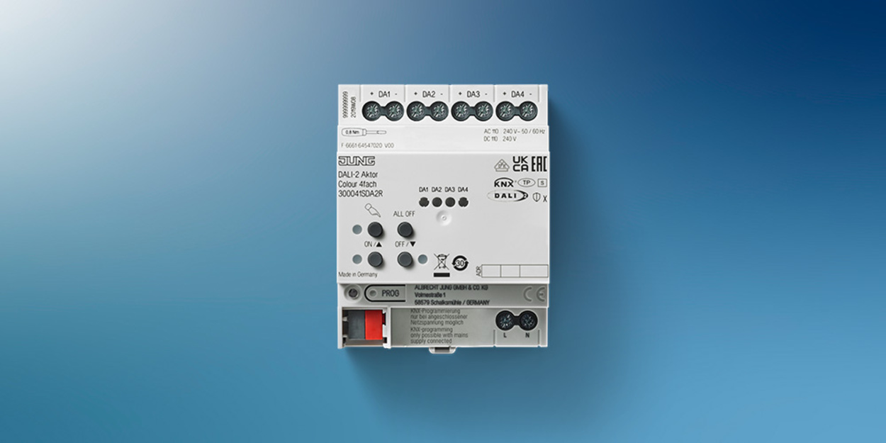 KNX DALI 2 Gateway Colour bei Elektro Heigl in Pentling